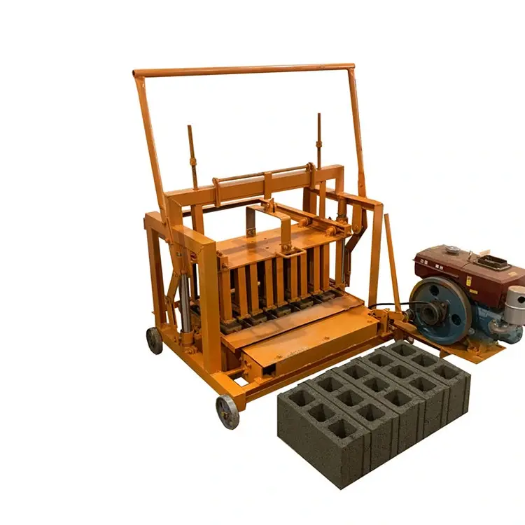 ​Стройте прочнее, быстрее, умнее — сила машина для производства цементного кирпича