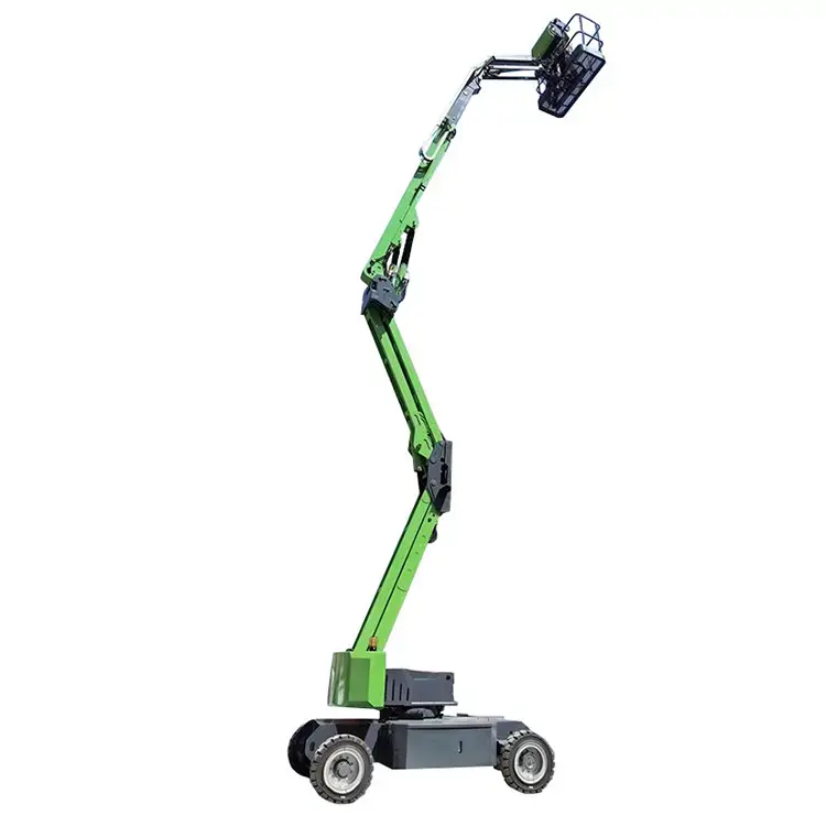 Подъемник с шарнирно-сочлененной стрелой