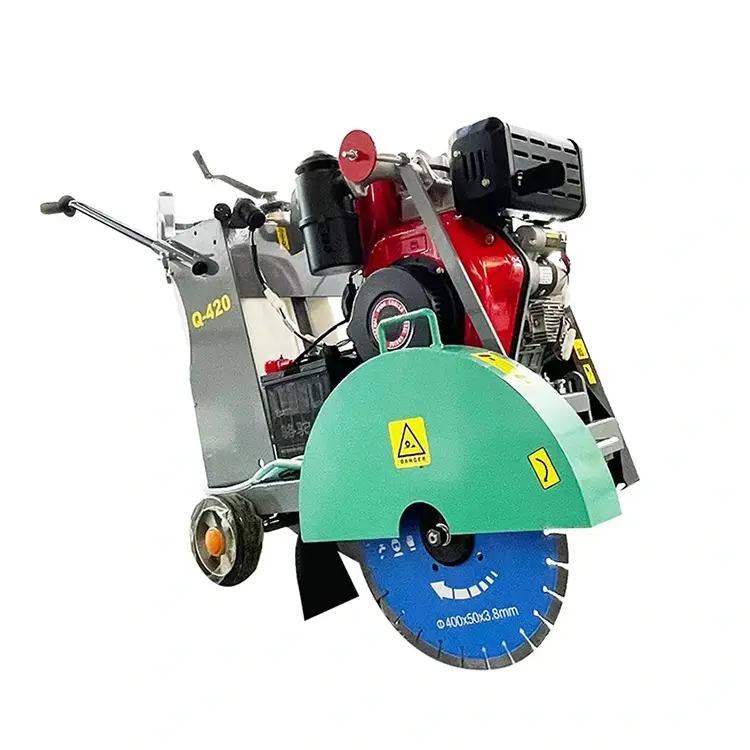 Ручная машина для резки дорожного бетона